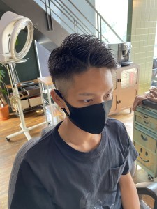 フェードスタイル - NAP hair &Nalow homme掲載