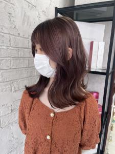 ワンホンヘアラベンダーベージュ10代20代30代2226 - prize 池袋【プライズ】池袋西口店掲載