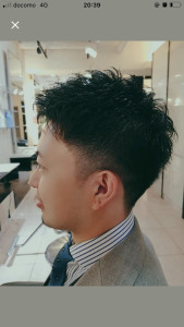 できる男のショートヘア - To-kai掲載