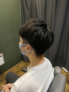 ツーブロマッシュショート - NAP hair &Nalow homme掲載