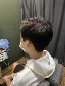 刈り上げショート - NAP hair &Nalow homme掲載