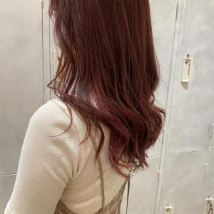 大人ラズベリーカラーstylist高橋 - Luana hair＆treatment掲載