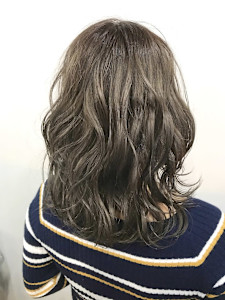 アッシュグレー/くすみカラー/グレージュカラー/こなれヘア - FIX-hair 梅田店掲載