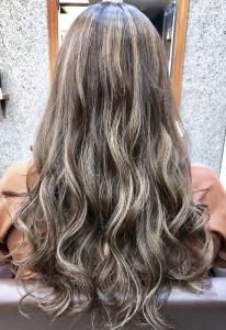ハイライトカラー！グレージュカラー/オリーブグレージュ - FIX-hair 梅田店掲載
