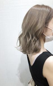 ミルクティーベージュ【ニュアンスカラー/ハイトーンカラー】 - FIX-hair 梅田店掲載