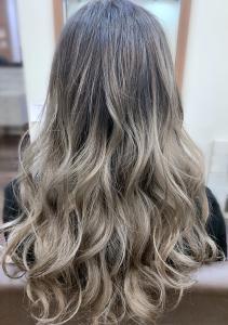 バレーヤージュ！アッシュ系/ミントアッシュ/プラチナアッシュ - FIX-hair 梅田店掲載
