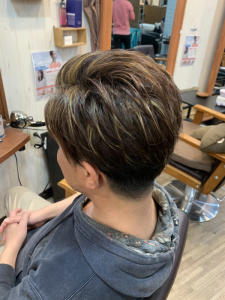 ハイライト/メンズヘアカラー/トリートメント/デザインカラー - LOCO掲載