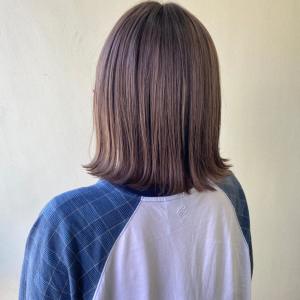アッシュグレージュ - Luana hair＆treatment掲載