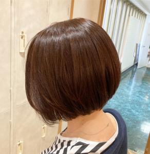 前下がりボブスタイル - Luana hair＆treatment掲載