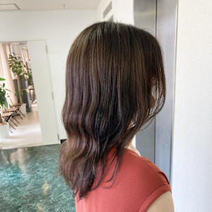 ナチュラル波ウェーブ - Luana hair＆treatment掲載