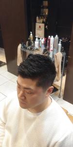 大人しめフェード - ヘアーモードキクチ 三越前店掲載