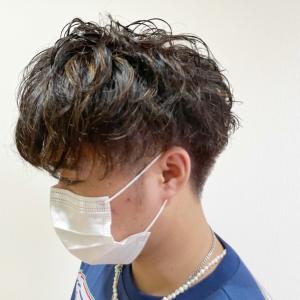 メンズスパイラル×ハイライト - ungu GALLERY掲載