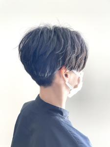 センターパートマッシュ - ungu GALLERY掲載