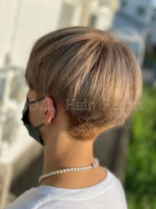 ハイトーンマッシュ - L.O.T.　Hair Resort掲載