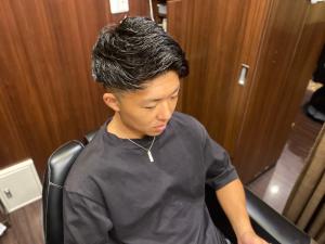 フェードアップバング - ヒロ銀座ヘアーサロン銀座一丁目店掲載