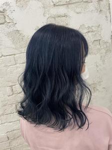 ネイビーブルー◎イルミナカラー◎20代30代40代 - prize Iris 池袋【プライズ アイリス】池袋駅東口店掲載