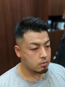 バーバーフェード - ヒロ銀座ヘアーサロン銀座一丁目店掲載