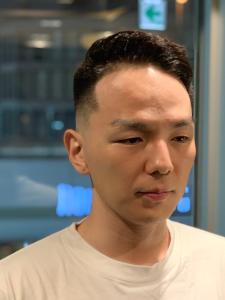 バーバーフェードスタイル - ヒロ銀座ヘアーサロン銀座一丁目店掲載
