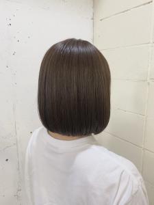 ストレートロブヘア - Lourdes hair design掲載