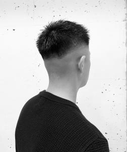 0ｍｍフェードカット - Lourdes hair design掲載