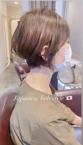 ５0代大人女子のショートボブスタイル - BONNY COUTURE 【ボニークチュール】掲載