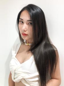 ロングストレート - flammeum 本厚木店掲載