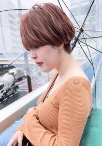 40代50代大人マッシュショート - hair lounge TRiP掲載