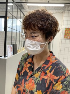 ショートパーマ - woke掲載