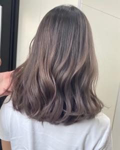 ピンクグレージュヘアカラー - amble luxe 池袋【アンブル リュクス】掲載