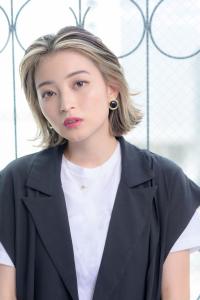 フェイスフレーミング・オールバックボブ - hair＆make egerie掲載
