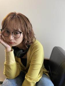 透け感ウルフショート - flammeum 本厚木店掲載