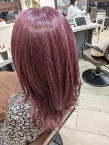20代30代大人かわいい上質ラベンダーカラー - Euphoria 銀座本店 Smart Salon【ユーフォリア】掲載