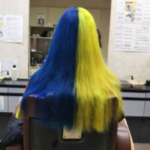 カラーチェンジ - ヘアサロンハラダ掲載