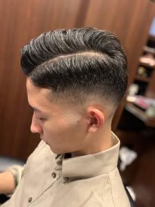 ハードパートスキンフェード - ヒロ銀座ヘアーサロン 五反田店掲載