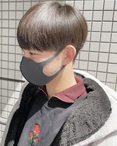 【中鉢】メンズマッシュ 刈り上げ 韓国風 - Garden hair掲載