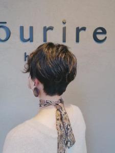 マッシュショート - 半個室型美容室 Sourire 東比恵店掲載
