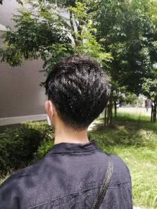 メンズツーブロックスタイル - 半個室型美容室 Sourire 東比恵店掲載