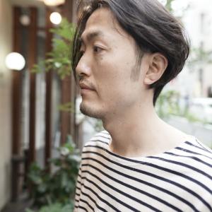 《e's中目黒美容室》長め大人メンズショートボブ【佐久間】 - e's(イーズ)中目黒掲載
