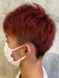 レッドカラー - HAIR & MAKE EARTH 青葉台店掲載