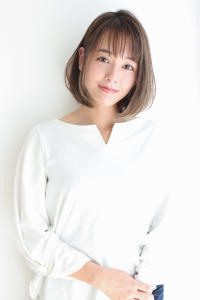簡単スタイリング！大人ナチュラルボブ - Chlan掲載