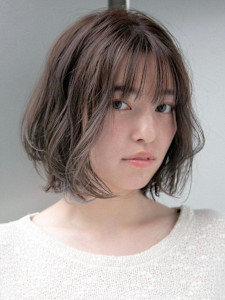 ブリーチなし透明感カラー【スレートブルー】 - HAIR & MAKE EARTH 小松店掲載