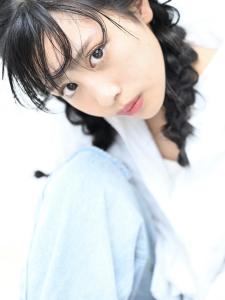 編みおろし　シースルーバング　暗髪 - ブリーチ&トリートメント&ショート HETTU 仙台駅前店掲載