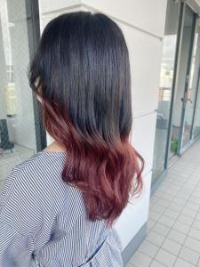 【CHESTER】ラベンダーピンク グラデーション - 髪質改善 SEPT. 天神大名掲載