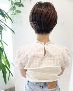 ～大人女性のマッシュショート～ - 福岡 オーガニックカラー miroa掲載