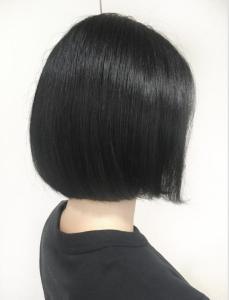 ワンレングスボブ - Hair studio Olive 心斎橋店掲載