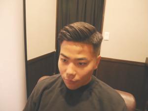 ハードパートスキンフェード - HIRO GINZA BARBER SHOP 横浜掲載