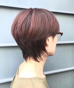 大人ウルフ - Door Bell hair Living掲載