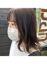 オリーブベージュ - hair lounge ungu掲載