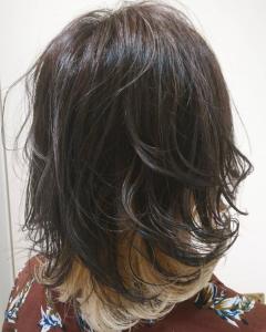 コントラストインナーカラー＊Ash西荻窪 - Ash 西荻窪店掲載
