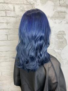オルチャンヘアブルーカラー10代20代17050円 - prize Iris 池袋【プライズ アイリス】池袋駅東口店掲載